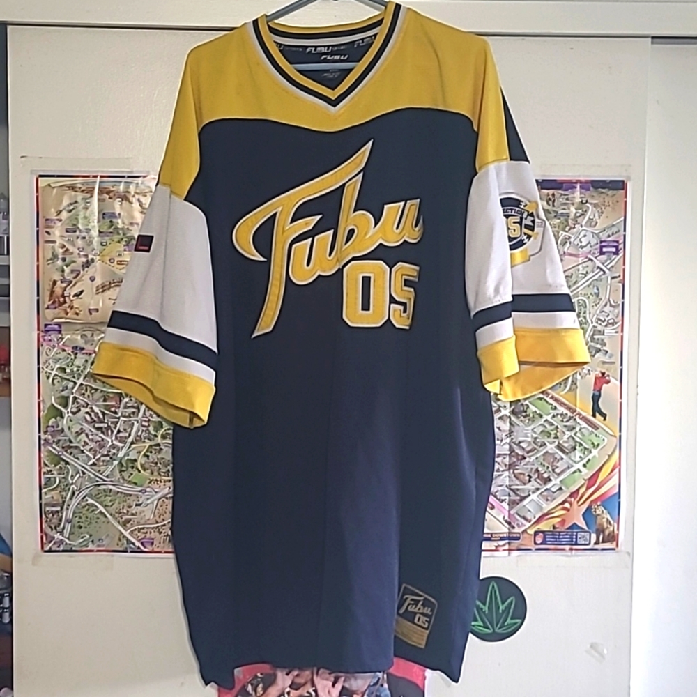 Fubu jersey 3xl